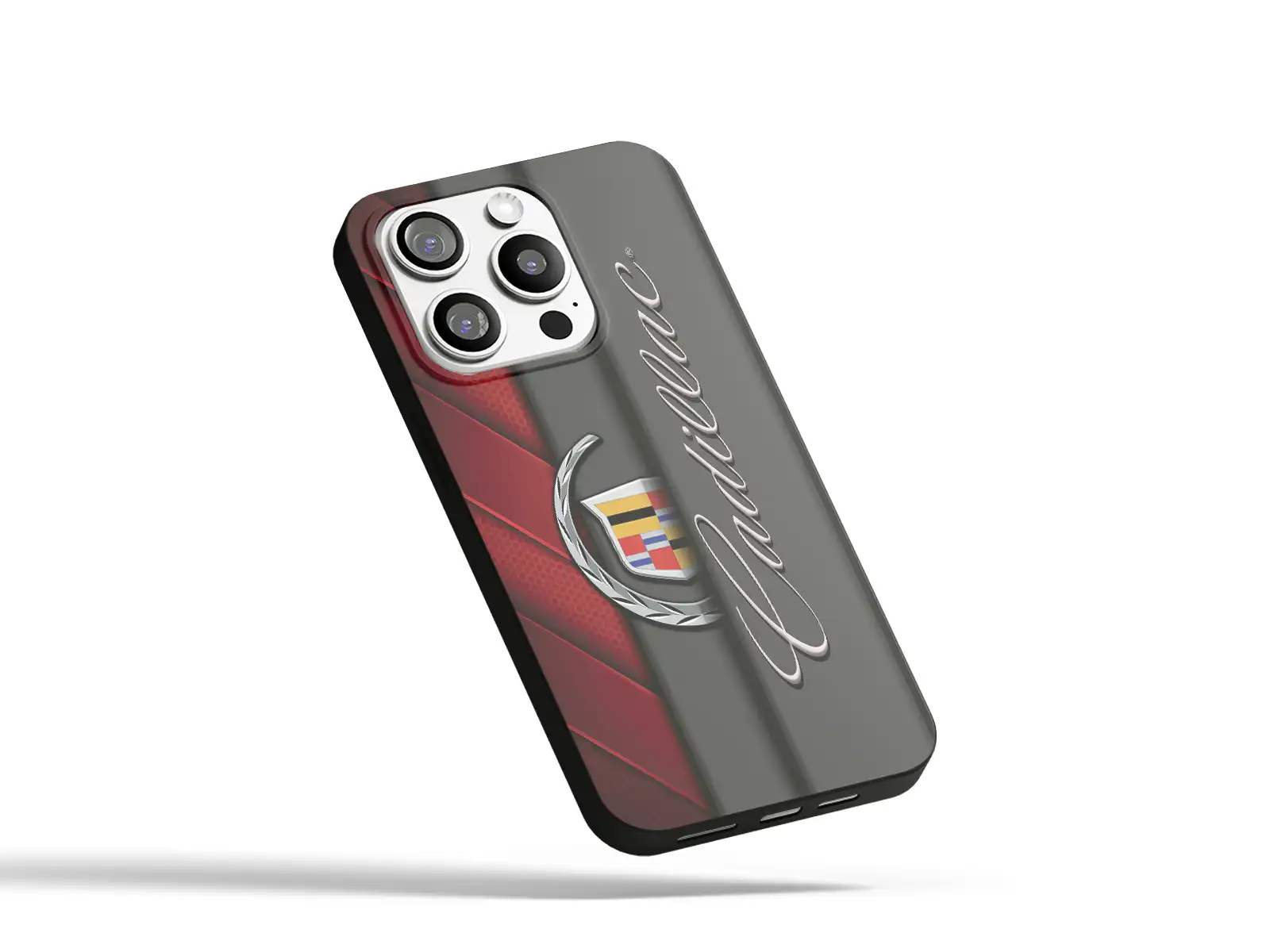 Cadillac Funda Celular Pro De Alta Gama Resistente